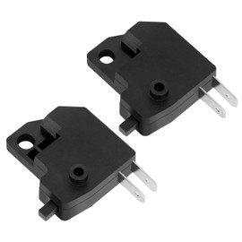 Tunejoy Bremslichtschalter Links Rechts Bremslichtschalter für Motorrad Universal Kompatibel mit den Meisten Motorrädern Scooter Elettrico