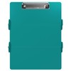 Whitecoat Clipboard® - Critical Care Edtion (Tri-Fold, Teal)