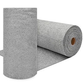 Whkvnng 75 Pack Microfiber Cleaning Cloth Roll,Reusable Washable Ultra Tear Away Microfiber Towels,Absorbent Rags Drying Dishcloths for Car,Home,Garage or Shop Kitchen(Grey)