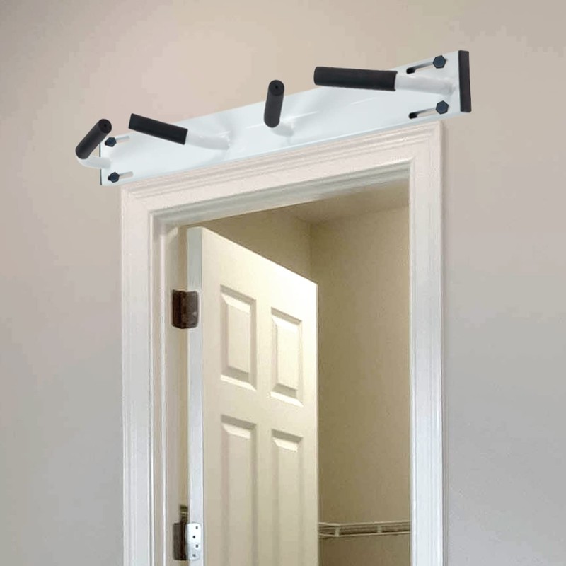Ultimate Body Press Wall Mount Doorway Pull Up Bar –