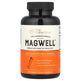 Live Conscious MagWell Magnesium Vitamin D3 Zinc 3in1 Sleep Formula Mineral 120 Tablets / 라이브 컨셔스 Live Conscious MagWell 마그네슘 비타민D3 아연 3in1 수면 포뮬라 미네랄 120정