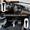 COWANIEE Car Cleaning Gun, High Pressure Car Detailing Air Blower,