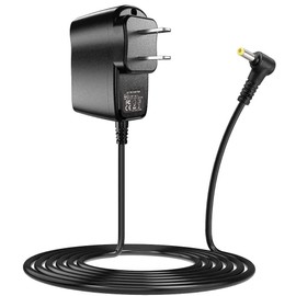 Adaptador de CA de 6 V para Monitor de presión Arterial de Brazo Superior Omron Healthcare 5 7 10 Series BP652N BP742N BP785N BP786 Hem-ADPTW5 Cable de alimentación de Repuesto de 6.5 pies