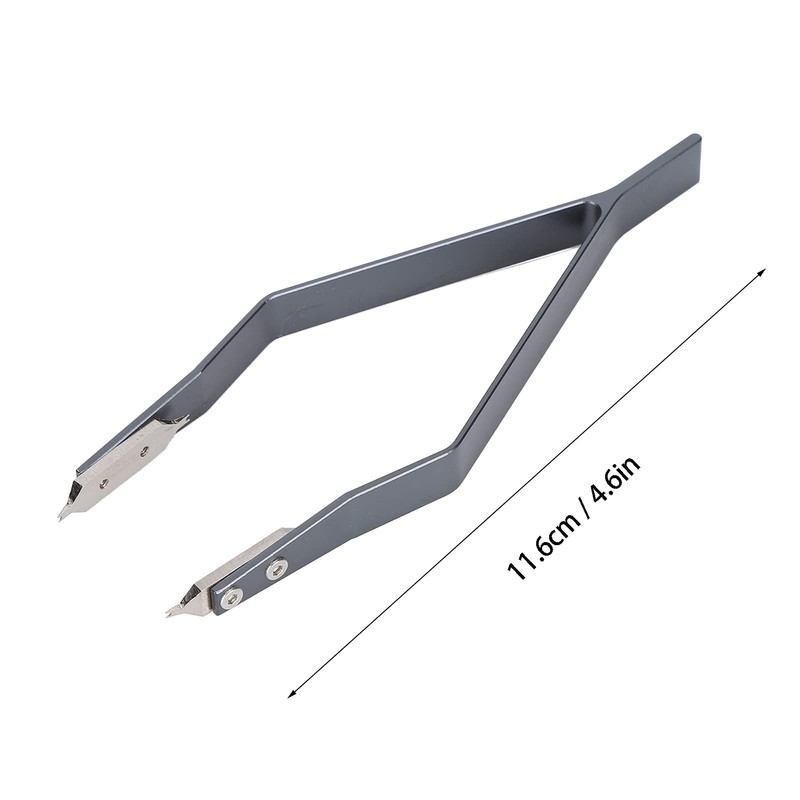 Watch Spring Bar Tool, V Shaped Watch Spring Bar Tweezers,