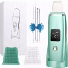 Burkey Limpiador Ultrasónico Portatil Skin Scrubber Limpieza Facial