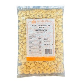 Nuez de la india natural cruda sin sal 1 kilo snack botana saludable
