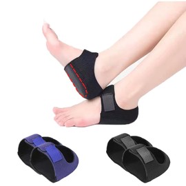 Sweetimes Heel Supporter, Plantar Fasciitis, Supporter, 2 Color Set, Shock Absorption, Cushion, Easy Walking, Protective Cover, Footbed, Callus Spur, Keratin, Heel Care, Standing Work, Unisex (2 Pairs) No. 09 (M)