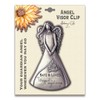 Abbey + CA Gift Guardian Angel Auto Visor Clip, Inspirational