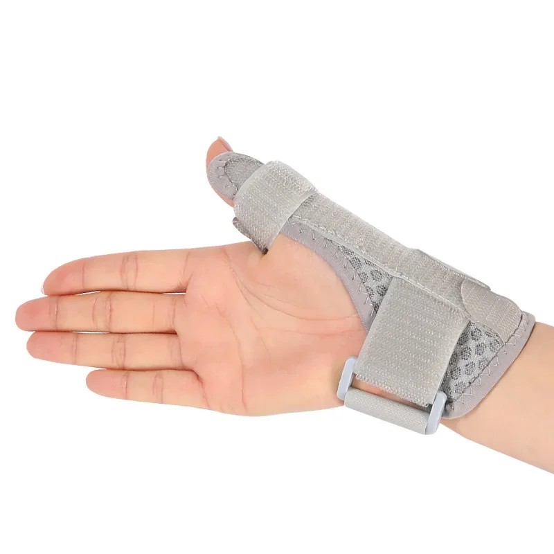 Adjustable Thumb and Wrist Support Brace for Exercise – Breathable