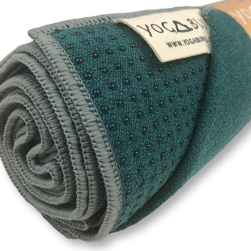 Yogabum Grip Dot Yoga Mat Towels | Non-Slip | Eco