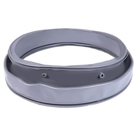 WH08X23479 Washer Door Boot Seal Gasket Bellow Diaphragm fit for GE Washing Machine GFWN1600J0WW GFWN1600J1WW GFW430SSM1WW GFW450SSM1WW GFW450SPM1DG, Replace# 4467230 AP6032732 PS11763264 EAP11763264