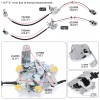 top88 For Ford F250-F550 Super Duty Door Latch Lock Cable