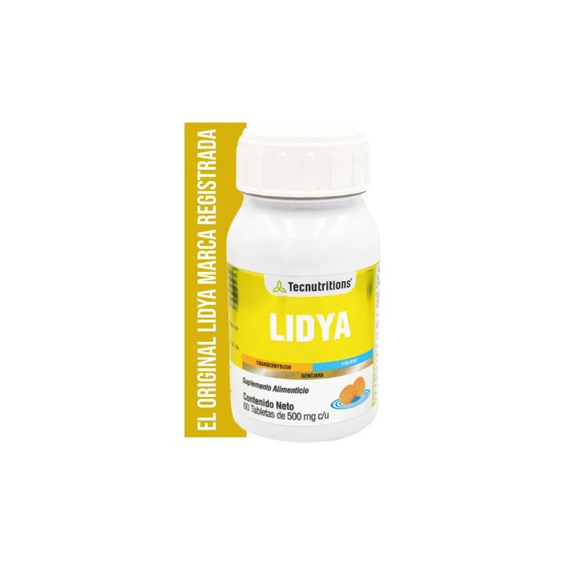 Suplemento Lidya, Tecnu® Síndrome Premenstrual Menopausia Sabor Sin sabor