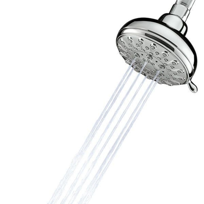 Moen 23045 Banbury 4-Inch 5-Function Showerhead, Chrome
