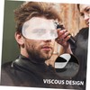 FOMIYES Shower Visor Eye Shields Set Pcs Hair Cutting Visor