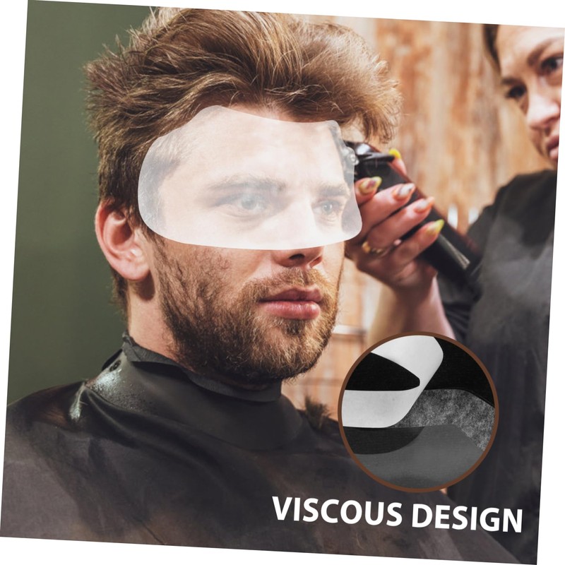 FOMIYES Shower Visor Eye Shields Set Pcs Hair Cutting Visor