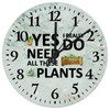 15" Silent Non-Ticking Wall Clocks Yes I Really Do Need
