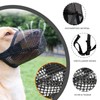 EULAPGOE Muzzle for Dogs, Dog Muzzle Soft and Comfortable, Mesh