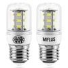 MIFLUS Refrigerator Light Bulb,Appliance Bulb 5304511738/ Light Bulb Kei D34l