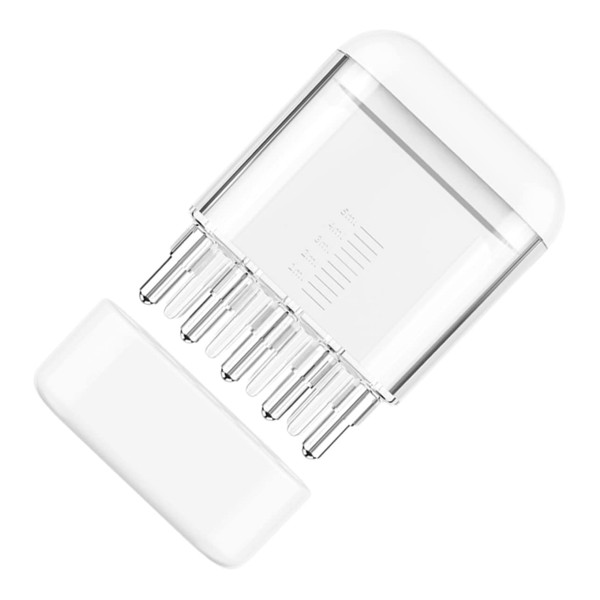 Healeved Scalp Hair Oil Comb Applicator Root Scalp Applicator for