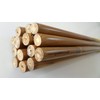 e5e10 33" Bamboo Shaft for DIY Arrow with Nocks Archery