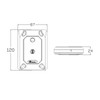 Bykski CPU-RAY-MC-M High-Efficiency CPU Water Cooling Block - Featuring High