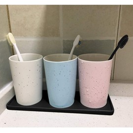 Floatant Bathroom Sink Tray Ceramic Kitchen Tray Large Candle Tray Rectangle Perfume Tray Organizer for Jewelry, Towel, Candles, Soap, Decoration Tub Kitchen Restroom Toilet- Large Black