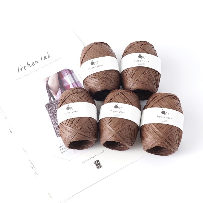 Pure Wool itohenlab Knitting Kit #9-4 Square Tote Bag with