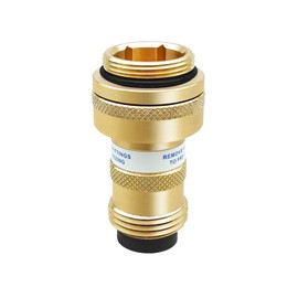 Brass Backflow Preventer with O-ring Fit for Household and Commercial Buildings Industrial Plants Agricultural Backflow Systems Replace 50HA-BR