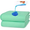 Moonsea Waterproof Incontinence Bed Pads Reusable Absorbent Pee Underpads 36"x34"