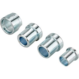 Elite Bike Trainers Thru-AXLE Adapter with Spacer 135x10 & 135x12 mm