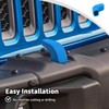 JWWY Tow Hook Covers Trailer Hook Hitch Receiver Rubber Protector