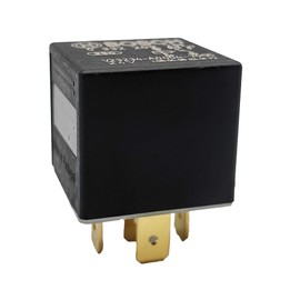 24V 5-Pin Relay – Replaces V23234-A0004-Y055, 0332209211, 0 332 209 211, V23234-A0004-X055 – SPDT Mini ISO Automotive/Industrial Relay for Starter, Pump, Air Suspension