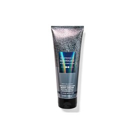 Bath and Body Ultimate Hydration Body Cream For Men's With Shea butter 8 FL OZ (8 FL OZ, Countdown To Midnight)