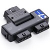 OBDII Splitter with Rotatable Male Port, bbfly-B33 1 Male Splitter