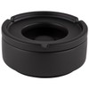 APS Element 559 Wind Ashtray with Furniture Friendly Underside, Concrete,