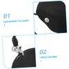 SAFIGLE Earphone Earbuds Headset Headphone Carrying Case Holder Mini Storage