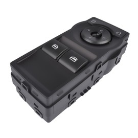 NSGMXT Master Window Switch Replacement for Commodore VE 2006-2013 All Engine Ute Illuminated with Red LED Light 92247221