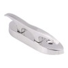 Delaman 4-1/2" Folding Cleat Boat Flip-up Dock Cleat, Stainless Steel