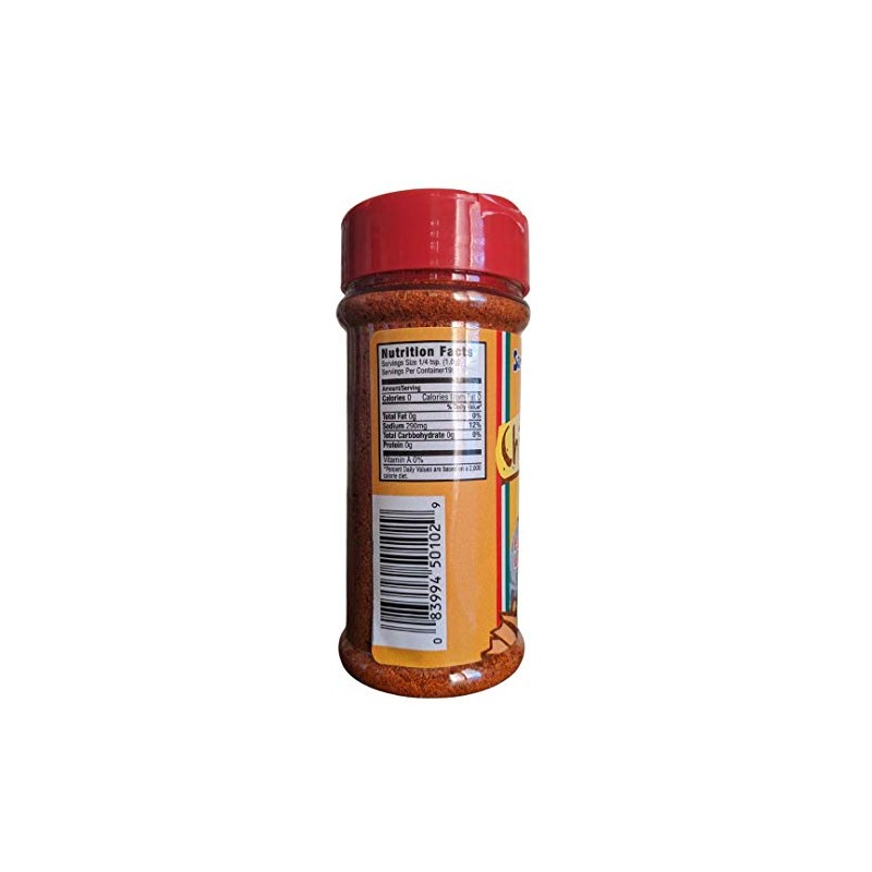 Deluna Red Chicken Sazon Seasoning 6 oz. - Great on