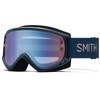 Smith Fuel V.1 Swimming Goggles French Navy/Rock Salt Blue Sensor,