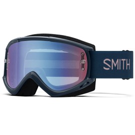 Smith Fuel V.1 Swimming Goggles French Navy/Rock Salt Blue Sensor, One Size