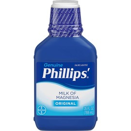 Phillips' Milk of Magnesia Original, 26 Fl Oz - Pack of 5