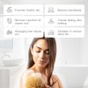 NAROA Natural Exfoliating Loofah Sea Sponges for Bath & Shower