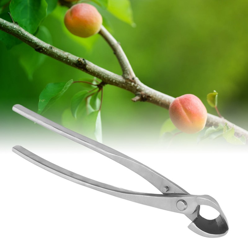 27.5cm Concave Cutter Chrome Alloy Concave Branch Cutter Comfortable Handle