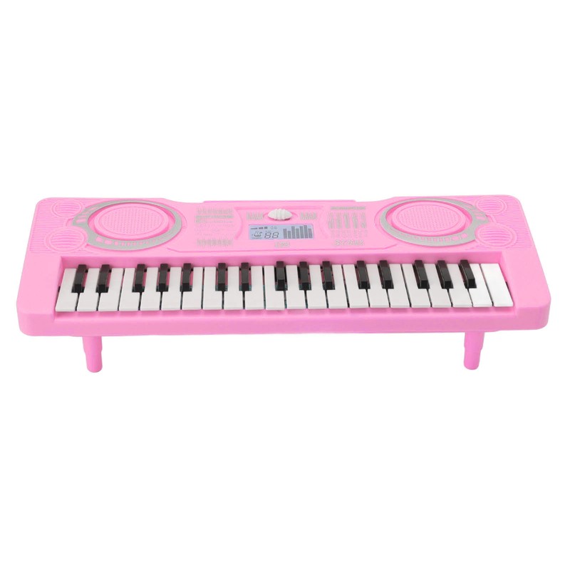 Kid Keyboard Piano Toy 37 Keys Improve Hand Eye Coordination