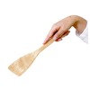 kicoriya Wooden Spatula Turner for Cooking and Cooking, Comes with