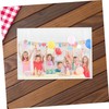 SHOWERORO DIY Photo Laminating Sheets 25 Pieces A4 Self Laminating