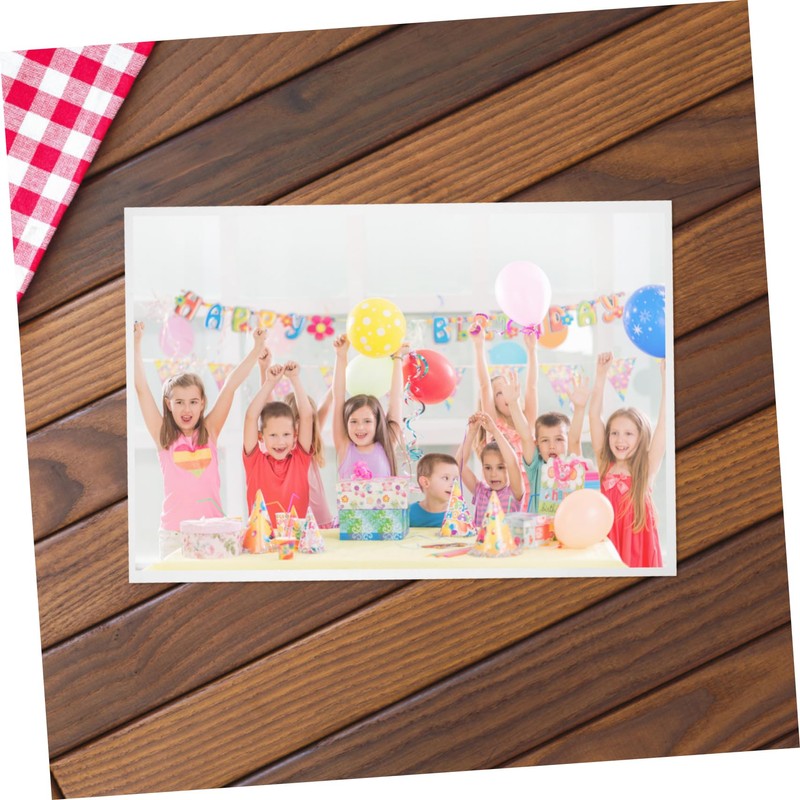 SHOWERORO DIY Photo Laminating Sheets 25 Pieces A4 Self Laminating