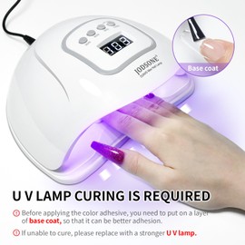 JODSONE 10ml White Gel Nail Polish White gel polish Soak Off Led Gel Polish Nail Art Manicure Salon Diy Need U V Lamp